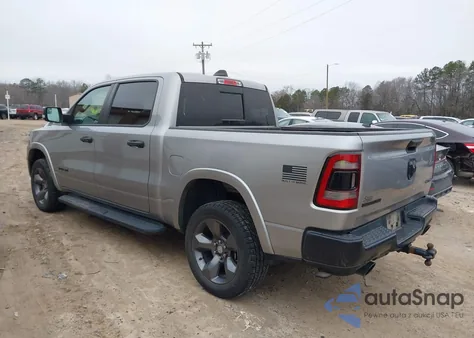 2021 Ram 1500 Big Horn 4X4 5'7 Box из США, поврежденный, VIN 1C6SRFFT0MN596407